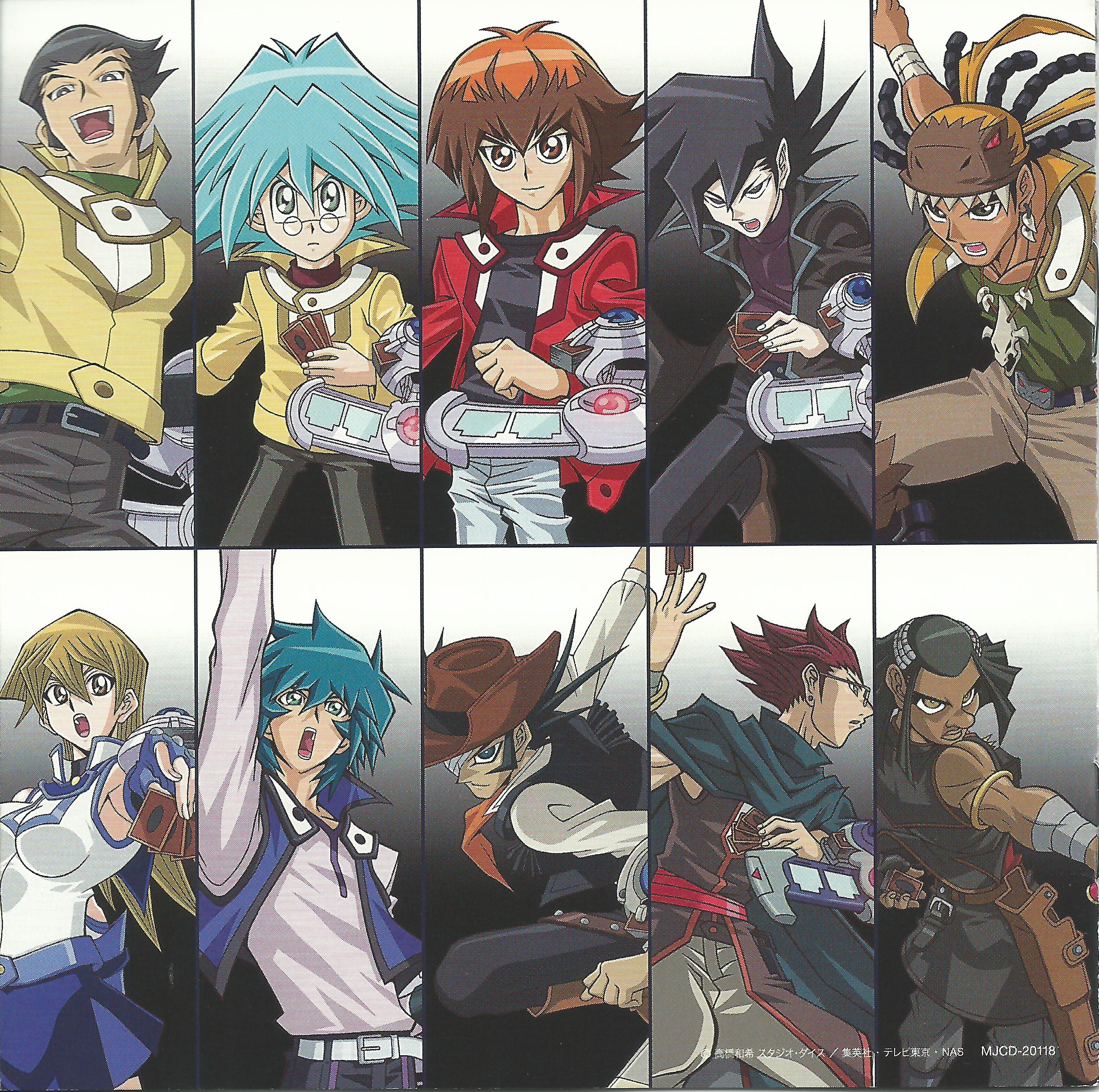 YU-GI-OH! Duel Monsters GX Sound Duel 2 (2008) MP3